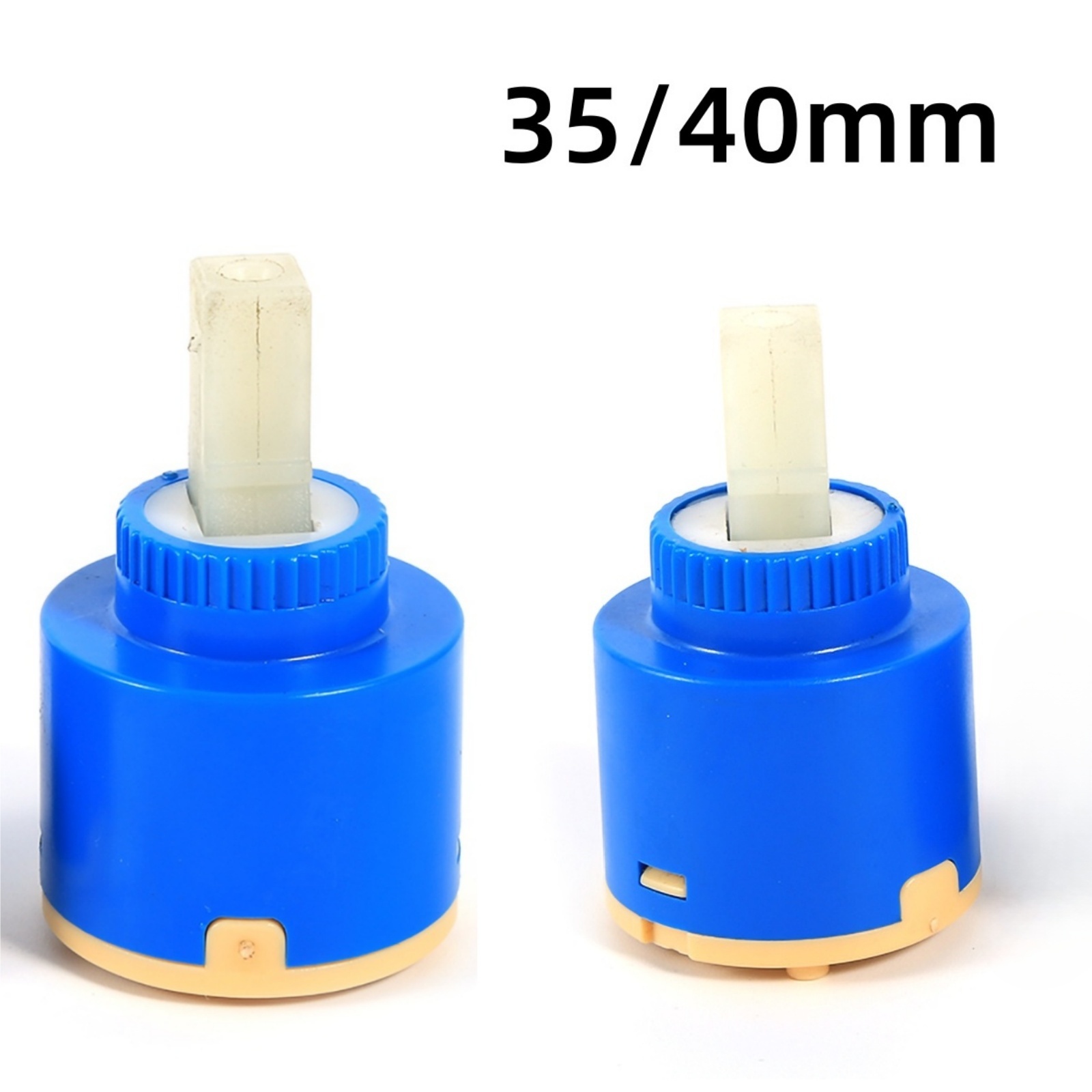Basin Mixer Cartridge - 35/40mm PP Faucet Valve Ceramic Disc