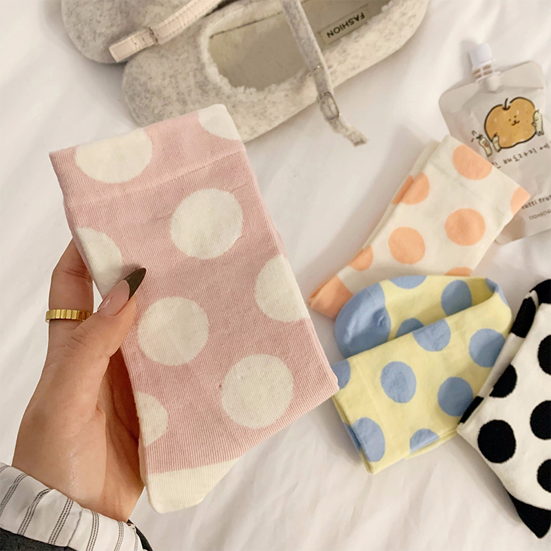 Pipe Bending Spring - Socks Women Spring Summer Autume Middle