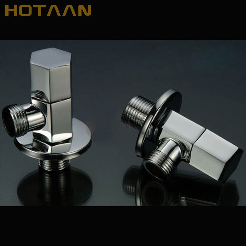 Toilet Fill Valve - .,Bathroom copper mixing triangle valve, toilet