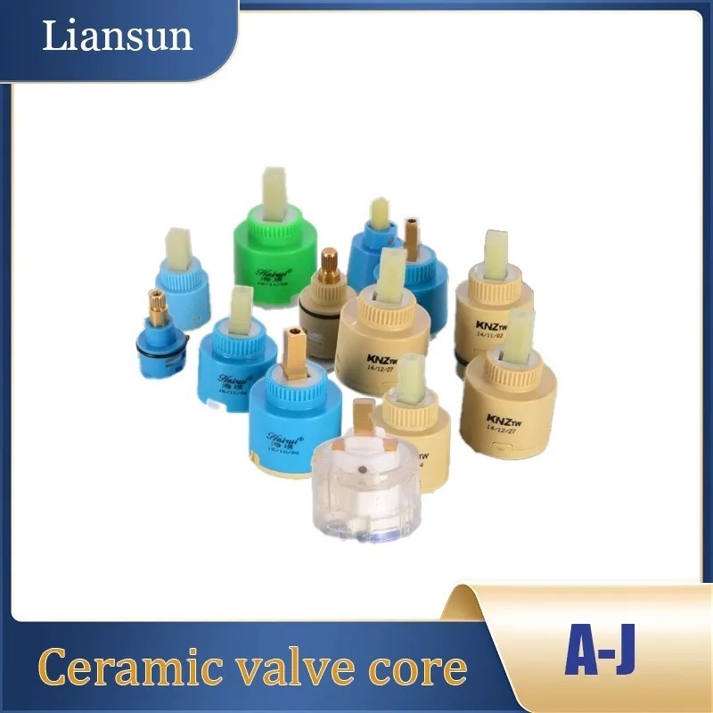 Basin Mixer Cartridge - 25/35/40Universal Ceramic Disc Valve Cartridge Compatible