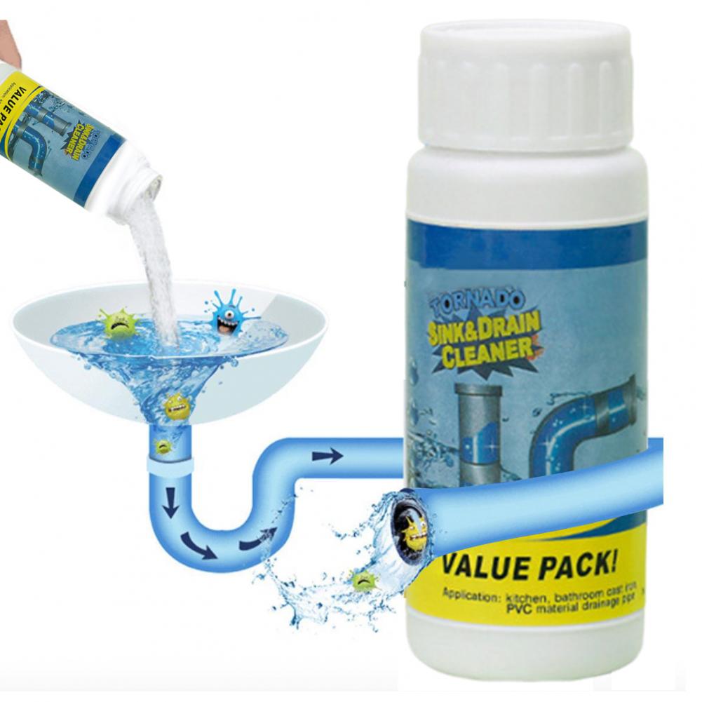 3Pcs Sink and Drain Cleaner Po - огляд і ціна Pipe Freeze Spray