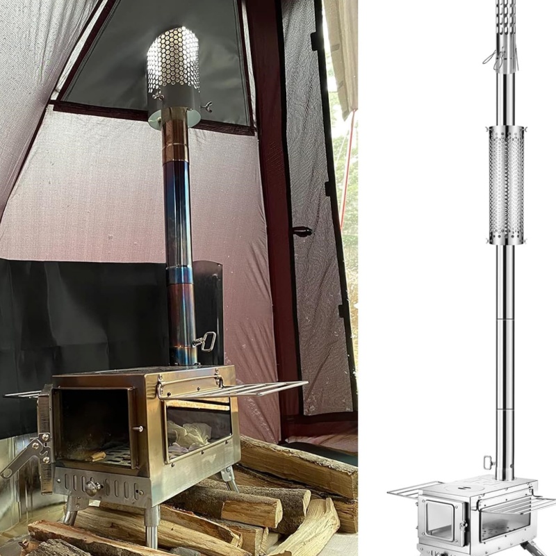 Camping Stove Pipe Stainless S - огляд і ціна Pipe Freeze Spray