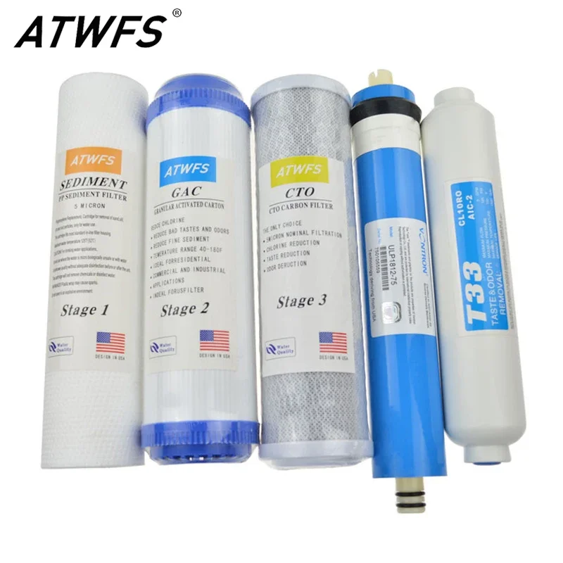 Water Purifier 5 Stage Filter  - огляд і ціна Basin Mixer Cartridge