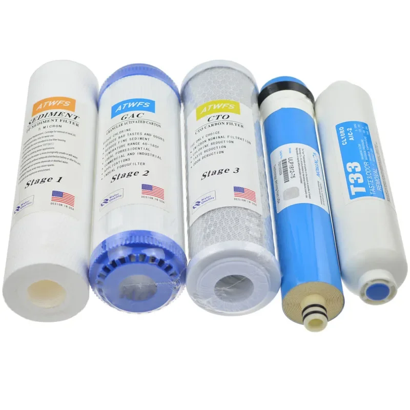 Water Purifier 5 Stage Filter  - огляд і ціна Basin Mixer Cartridge