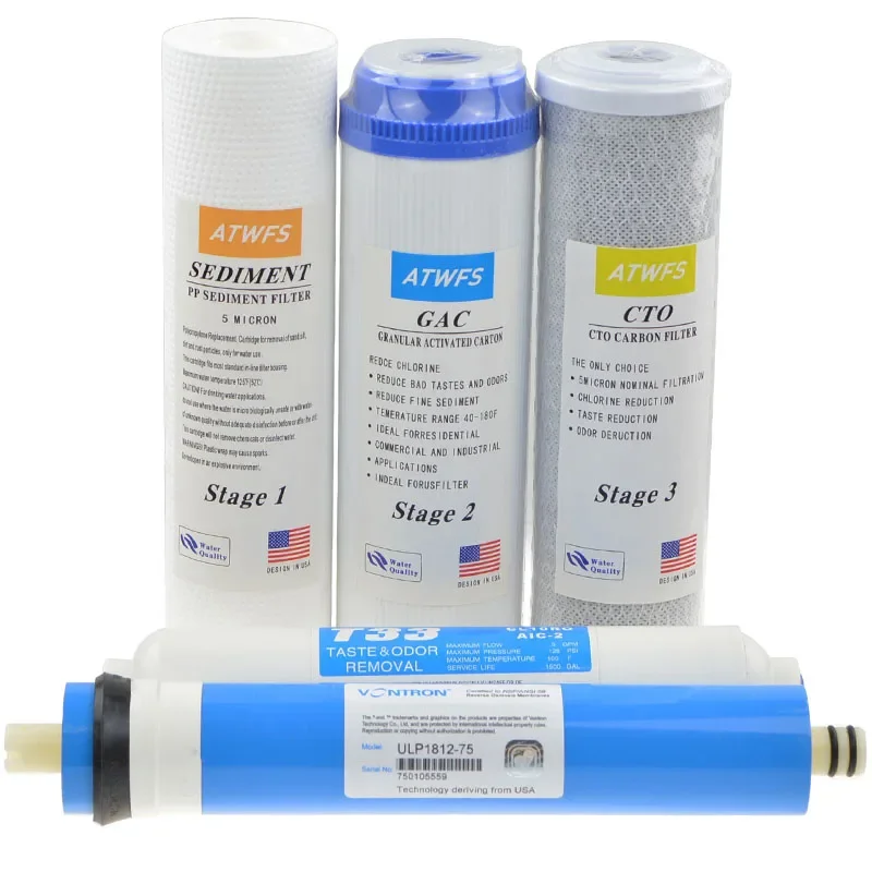 Water Purifier 5 Stage Filter  - огляд і ціна Basin Mixer Cartridge