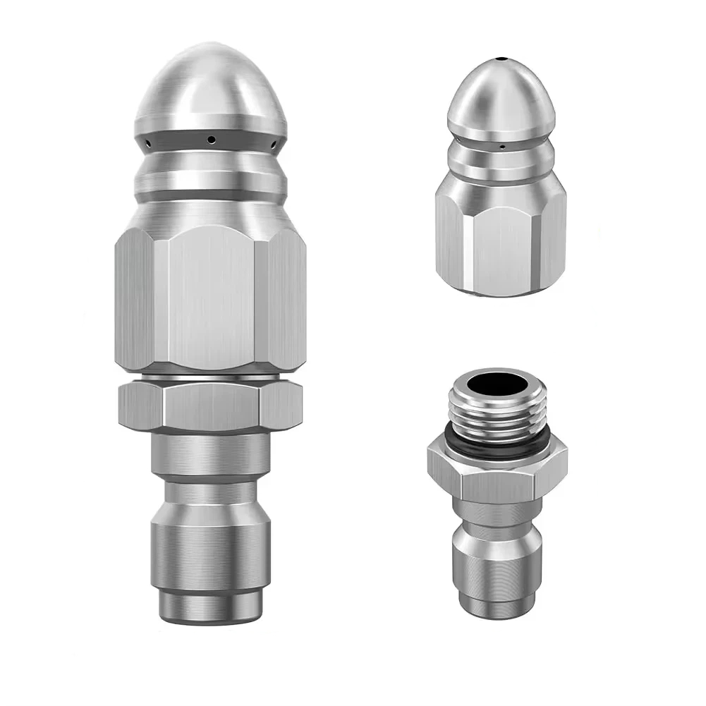 Water Jet High Pressure Spraye - огляд і ціна Drain Pipe Clip