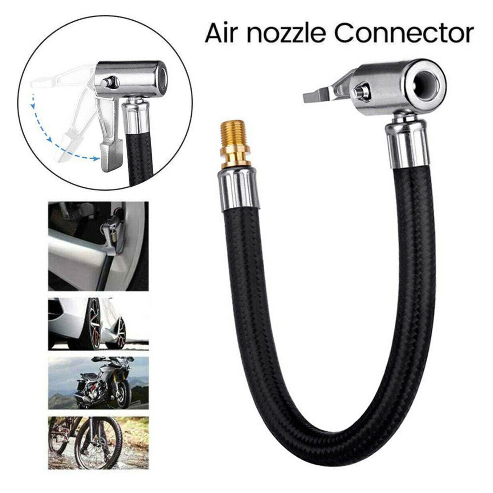Flexible Steel Tire Valve Conn - огляд і ціна Flexible Hose Braided