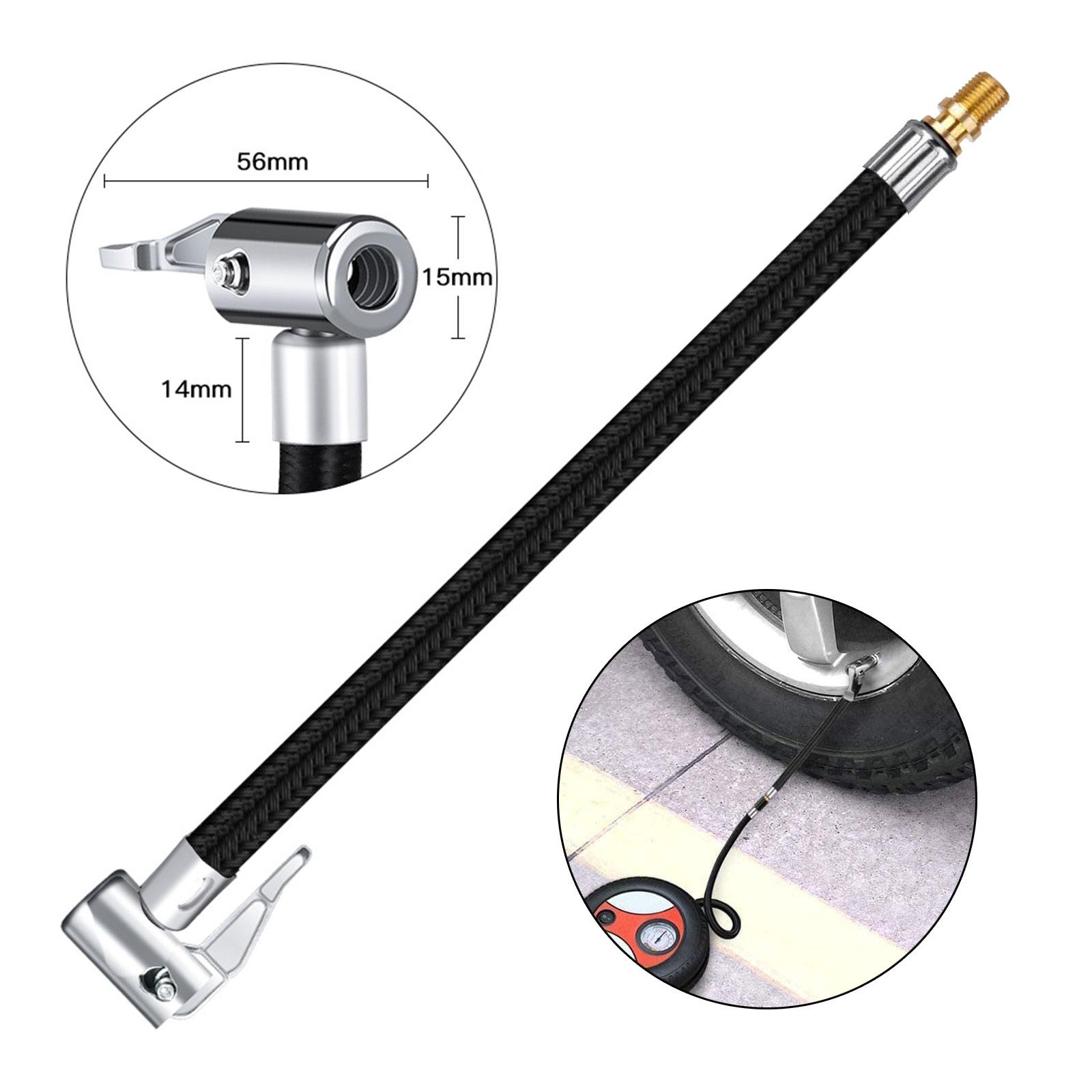 Flexible Steel Tire Valve Conn - огляд і ціна Flexible Hose Braided