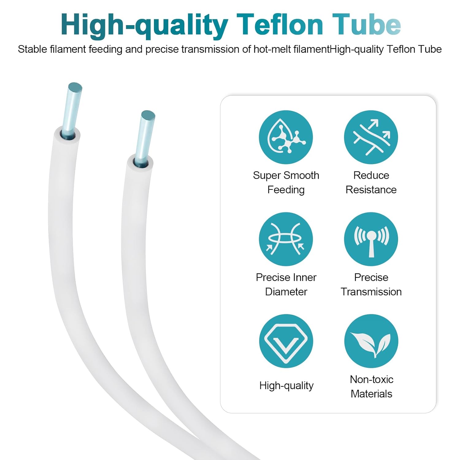 PTFE tube for Bambu Lab P1P AM - огляд і ціна Ptfe Tape Thread