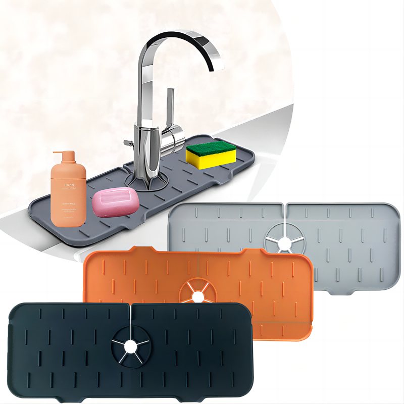 Kitchen Gadgets Silicone Fauce - огляд і ціна Silicone Tap Washer