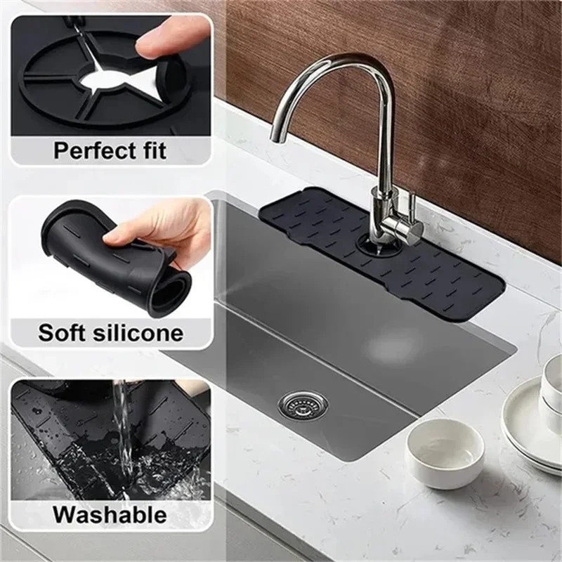 Kitchen Gadgets Silicone Fauce - огляд і ціна Silicone Tap Washer