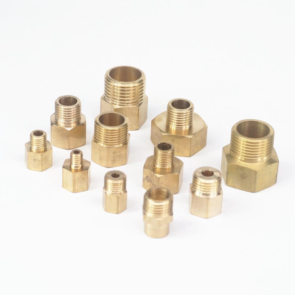 LOT 2 Reducing M10x1 Female -  - огляд і ціна Compression Fitting Brass