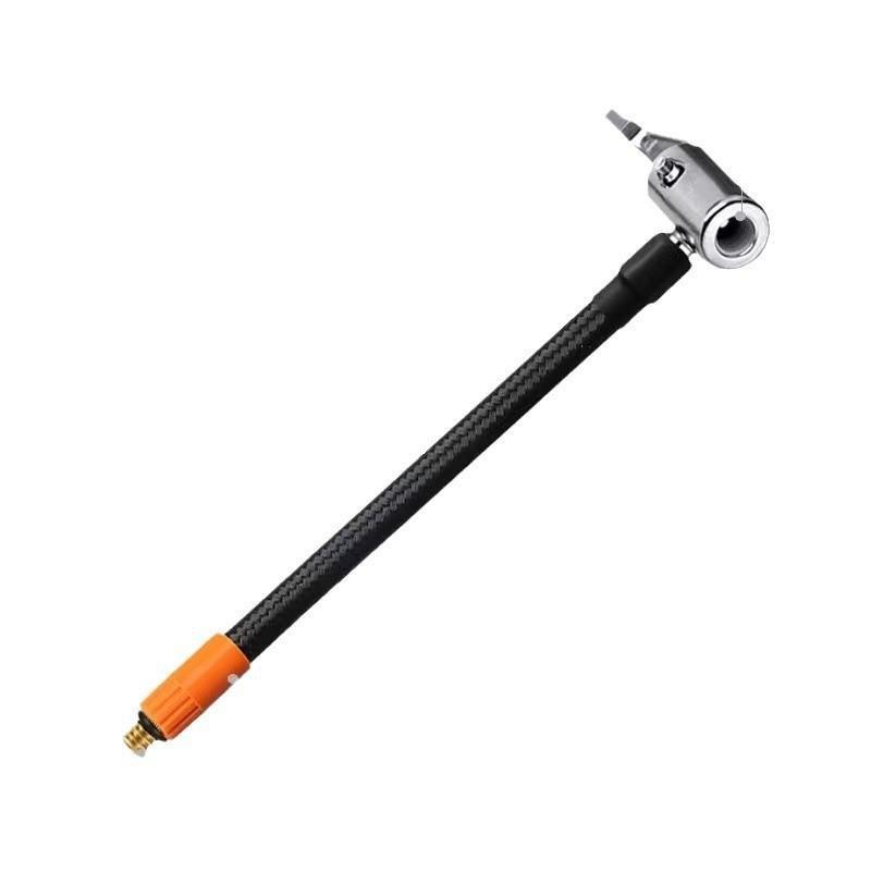 [C] 1Pcs Braided Tire Inflator - огляд і ціна Flexible Hose Braided