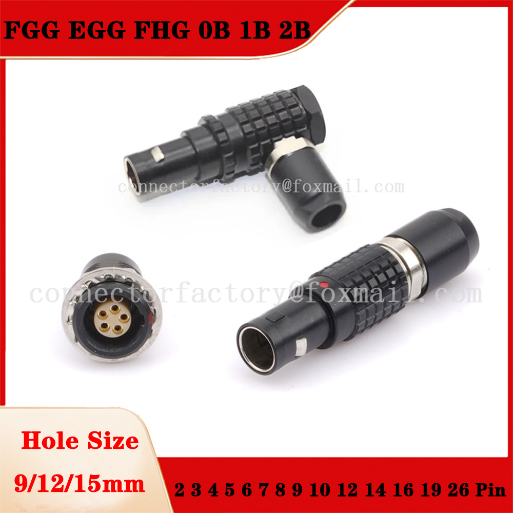 Black FGG EGG FHG 0B 1B 2B 2 3 - огляд і ціна Push Fit Connector