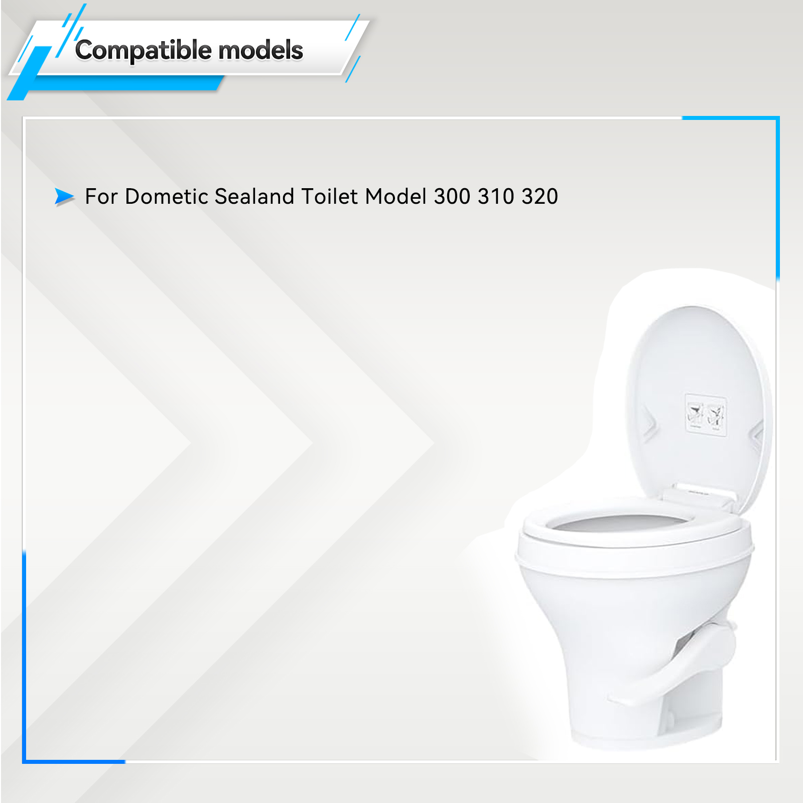Plastic RV Camper Water Valve  - огляд і ціна Toilet Fill Valve
