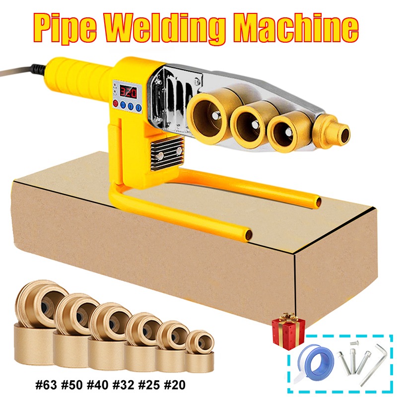 600/800/1000W Pipe Welding Mac - огляд і ціна Pipe Freeze Spray