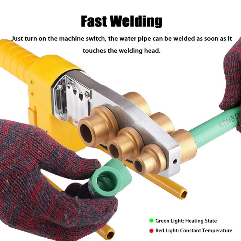 600/800/1000W Pipe Welding Mac - огляд і ціна Pipe Freeze Spray