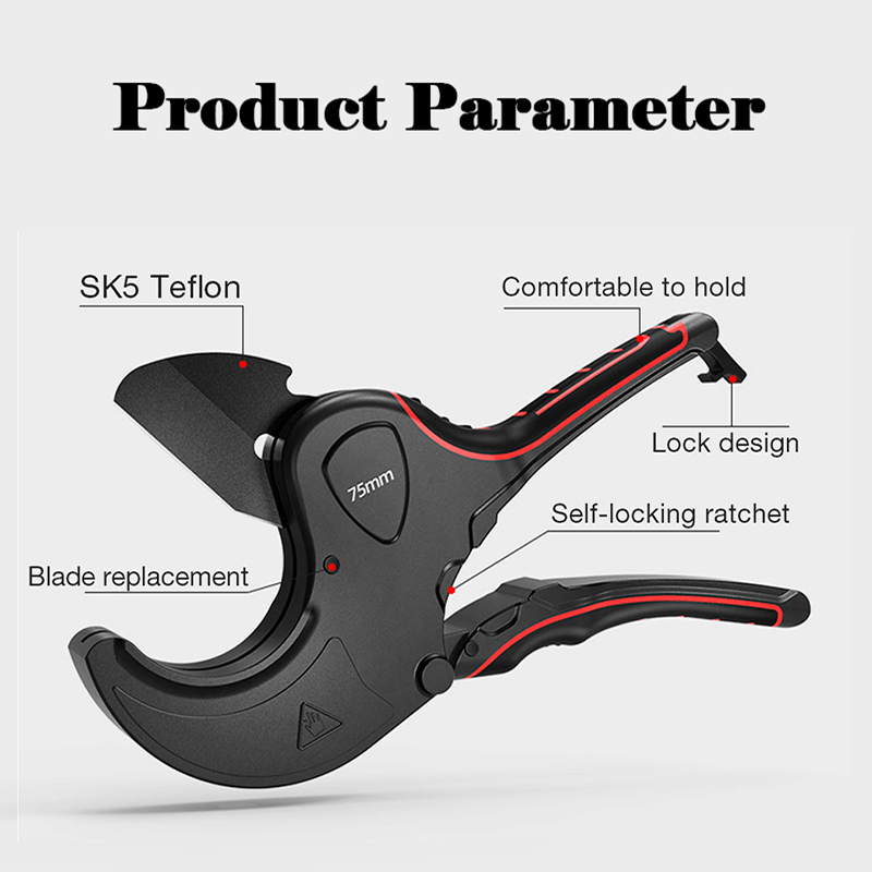 32mm 42mm 63mm 75mm Pipe Cutte - огляд і ціна Pipe Cutter Ratchet