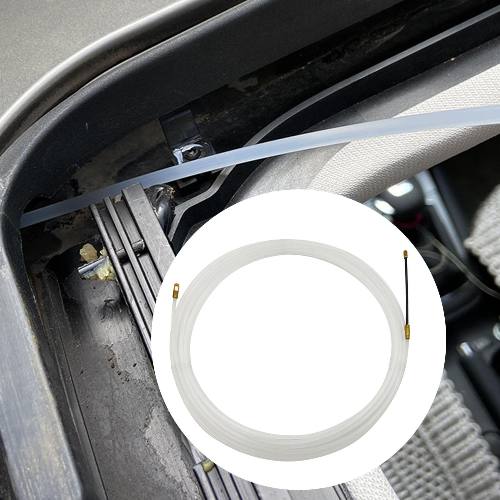 White PVC Car Sunroof Drain Sn - огляд і ціна Drain Snake Flexible