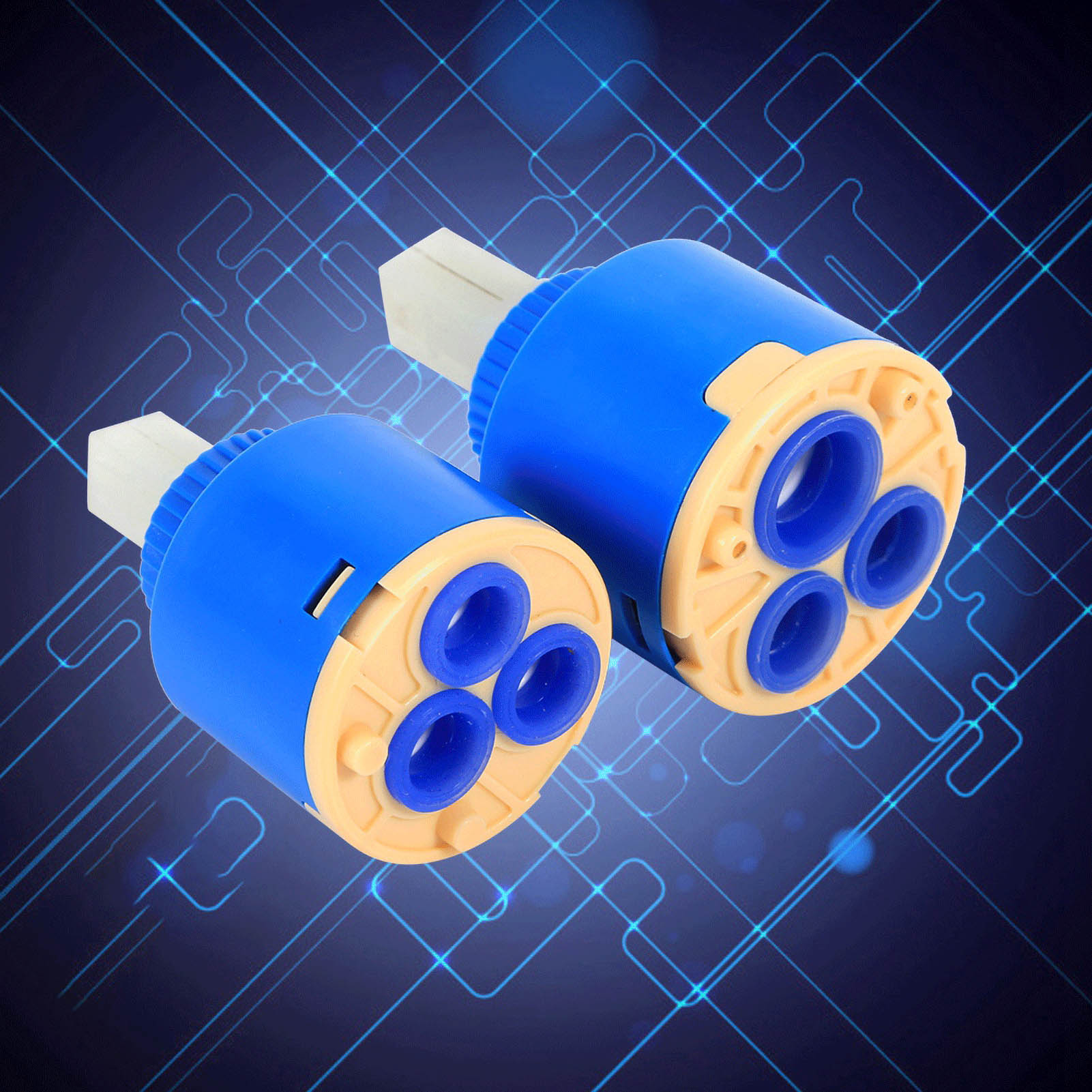 35/40mm PP Faucet Valve Cerami - огляд і ціна Basin Mixer Cartridge