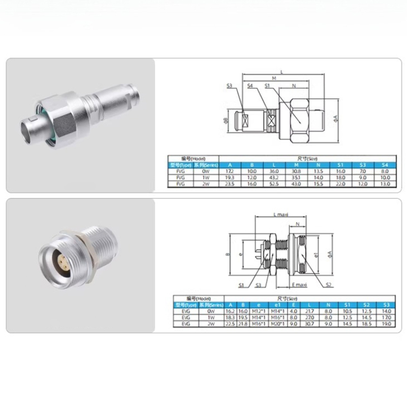 1W FVG Plug EVG Fixed Socket 2 - огляд і ціна Push Fit Connector