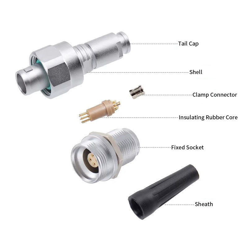 1W FVG Plug EVG Fixed Socket 2 - огляд і ціна Push Fit Connector