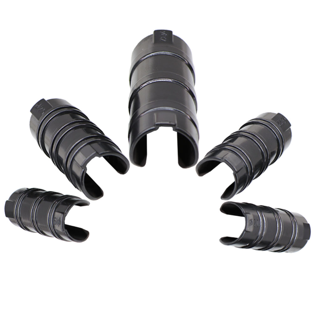 20-50PCS 19/20/22/25/28MM Gard - огляд і ціна Plastic Pipe Clip