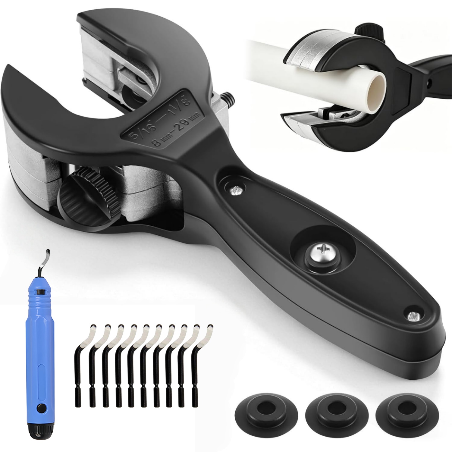 Pipe Cutter Set Ratchet Tubing - огляд і ціна Pipe Cutter Ratchet