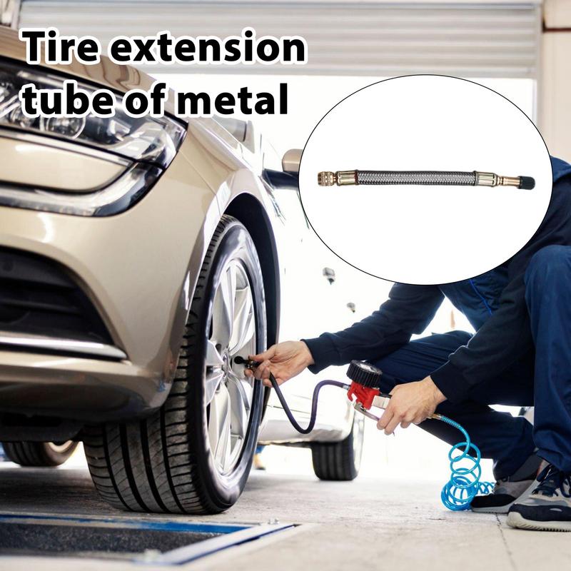 1Piece Truck Valve Extension F - огляд і ціна Flexible Hose Braided