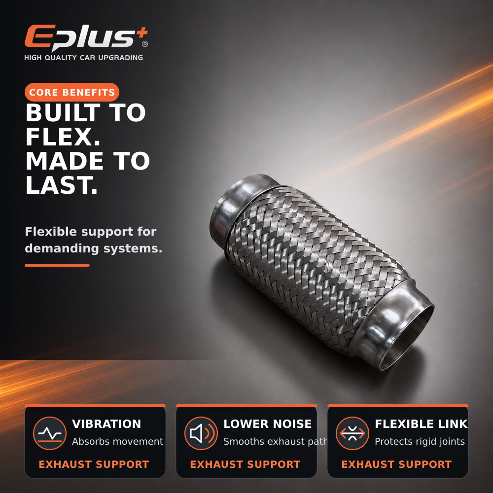 Universal Automotive Woven Mes - огляд і ціна Flexible Hose Braided