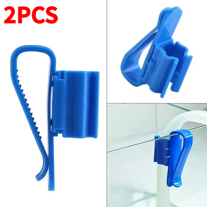 Aquarium Hose Clip 2PC, Adjust - огляд і ціна Plastic Pipe Clip
