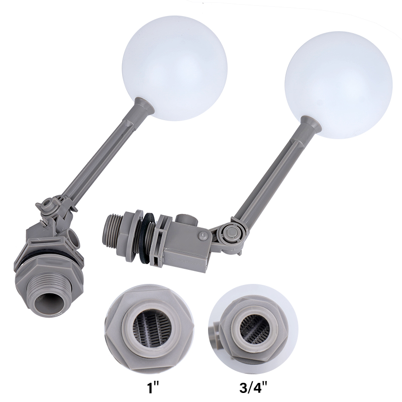 DN20/DN25 Adjustable Auto Fill - огляд і ціна Float Ball Valve