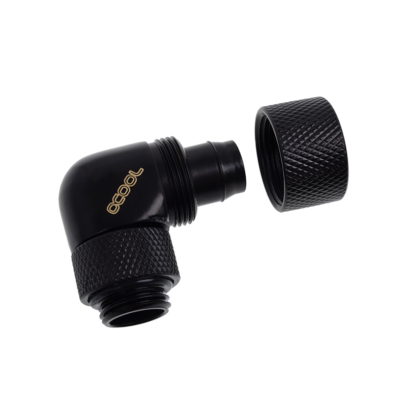 Alphacool 13x10mm Compression  - огляд і ціна Compression Fitting Brass