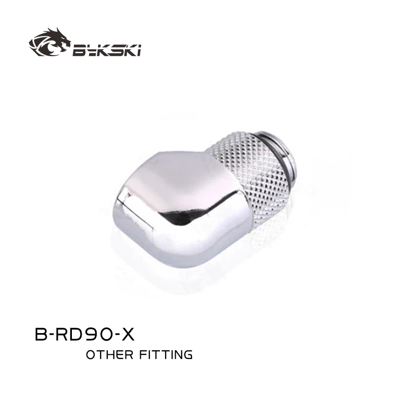 BYKSKI G1/4'' 90 Degree Rotary - огляд і ціна Compression Fitting Brass