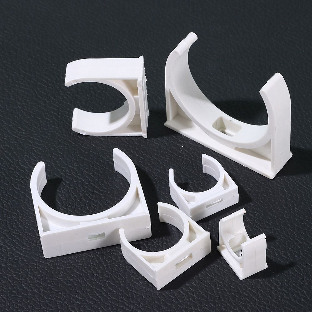 10Pcs Garden Irrigation Pipe C - огляд і ціна Plastic Pipe Clip