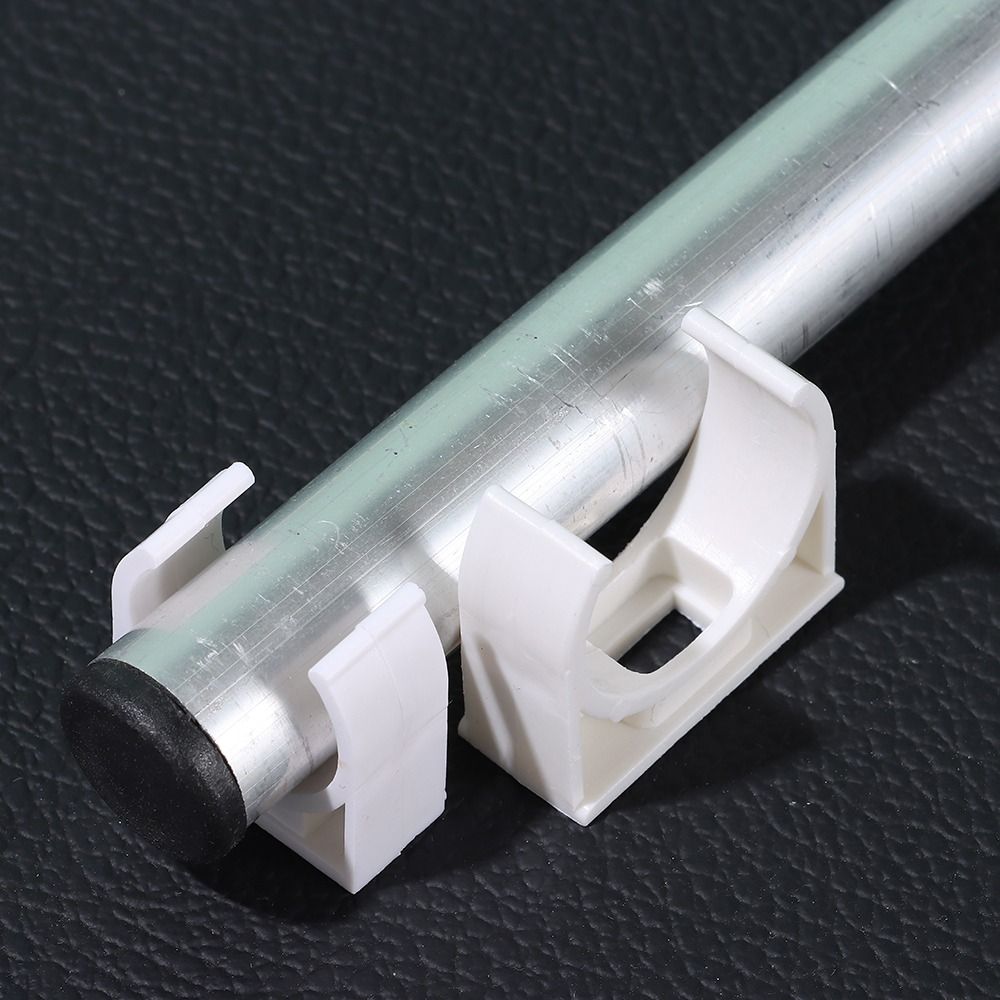 10Pcs Garden Irrigation Pipe C - огляд і ціна Plastic Pipe Clip