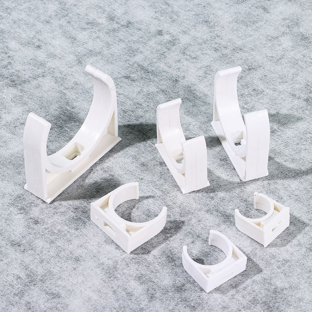 10Pcs Garden Irrigation Pipe C - огляд і ціна Plastic Pipe Clip