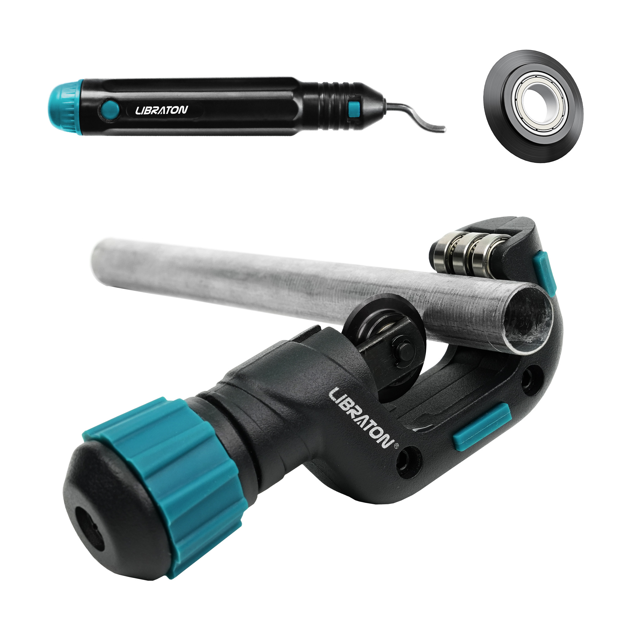 LIBRATON Pipe Cutter With Blad - огляд і ціна Pipe Cutter Ratchet