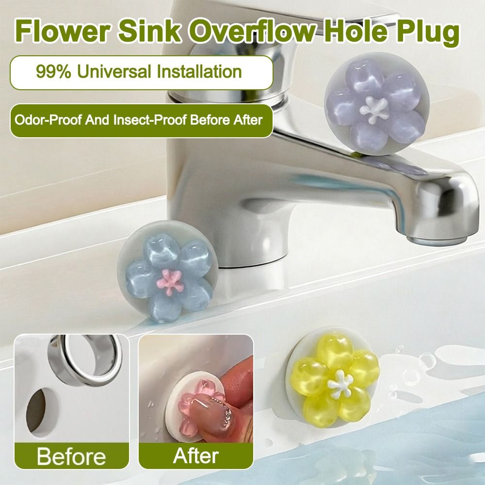 Anti-clogging Sewer Pipe Seal  - огляд і ціна Overflow Pipe Clip