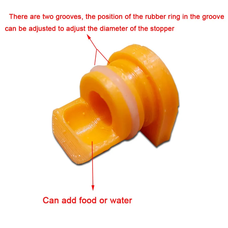 15-18mm Ant Farm Test Tube Rub - огляд і ціна Plastic Pipe Clip