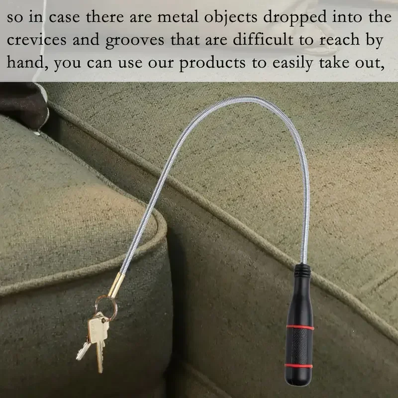 Flexible Magnetic Pickup Tool  - огляд і ціна Drain Snake Flexible