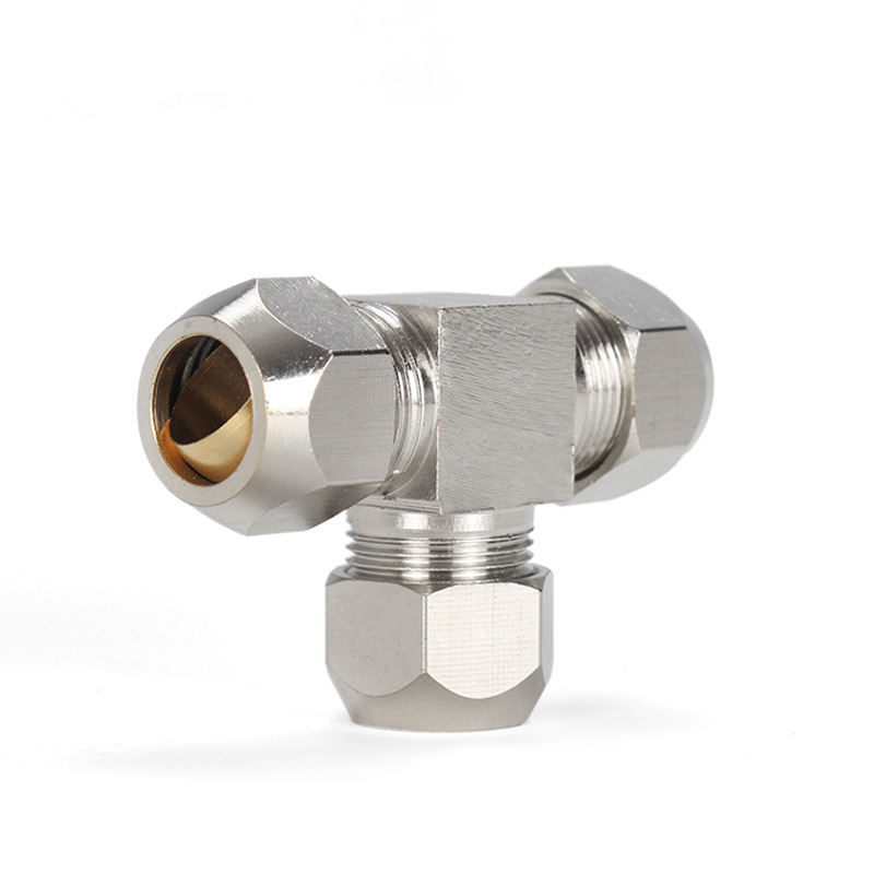 1PCS Pneumatic Fittings Brass  - огляд і ціна Compression Fitting Brass