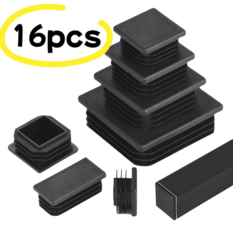 16PCS Black Plastic Blanking E - огляд і ціна Plastic Pipe Clip