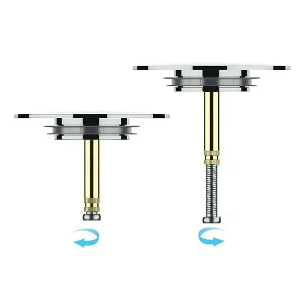 1Pcs Durable Pop Up Waste Stop - огляд і ціна Drain Pipe Clip