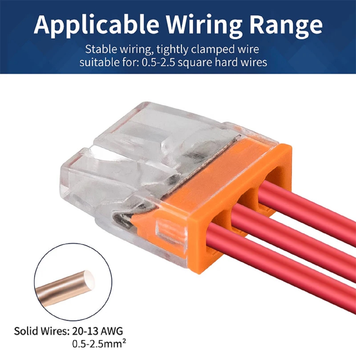 50PCS 2/3/4/5 Pin Fast Easy wi - огляд і ціна Push Fit Connector