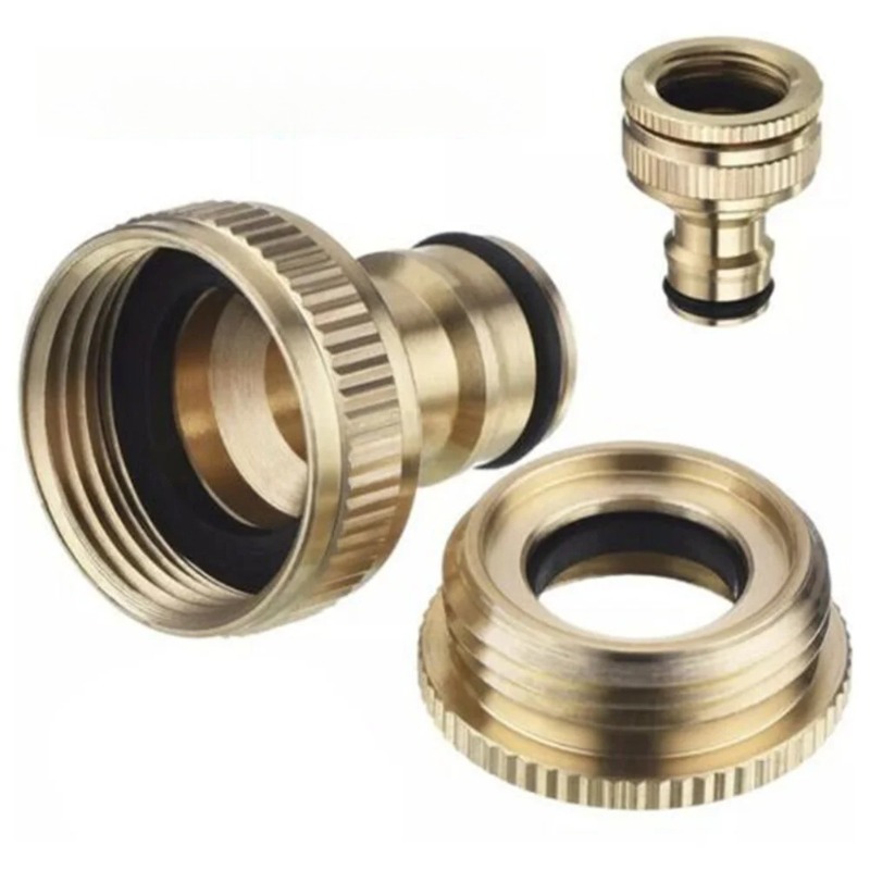 3/4 Inch Brass Threaded Hose F - огляд і ціна Compression Fitting Brass