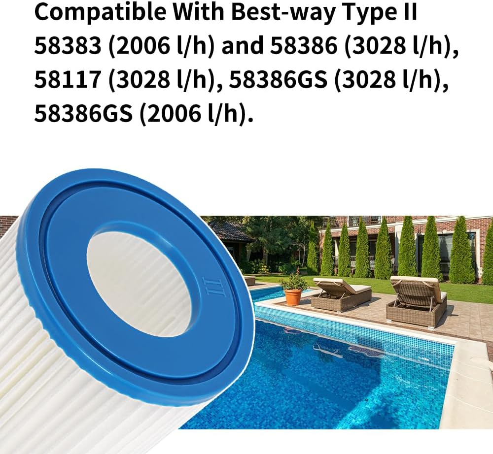 Filter Cartridge for Bestway I - огляд і ціна Basin Mixer Cartridge