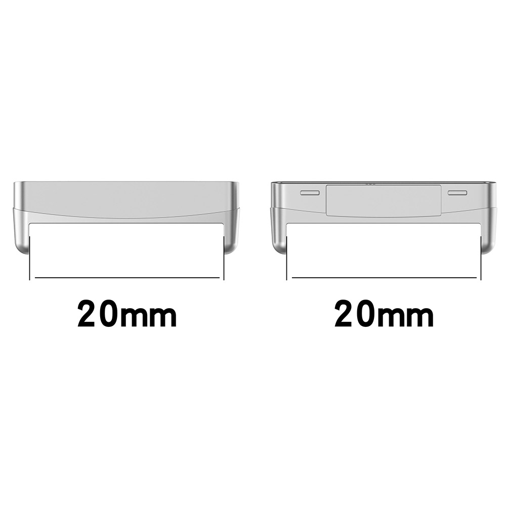 Metal Adapter for Fitbit Versa - огляд і ціна Push Fit Connector
