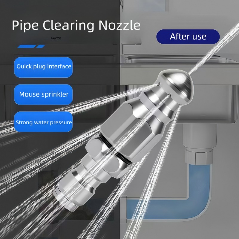 Water Jet High Pressure Spraye - огляд і ціна Drain Pipe Clip