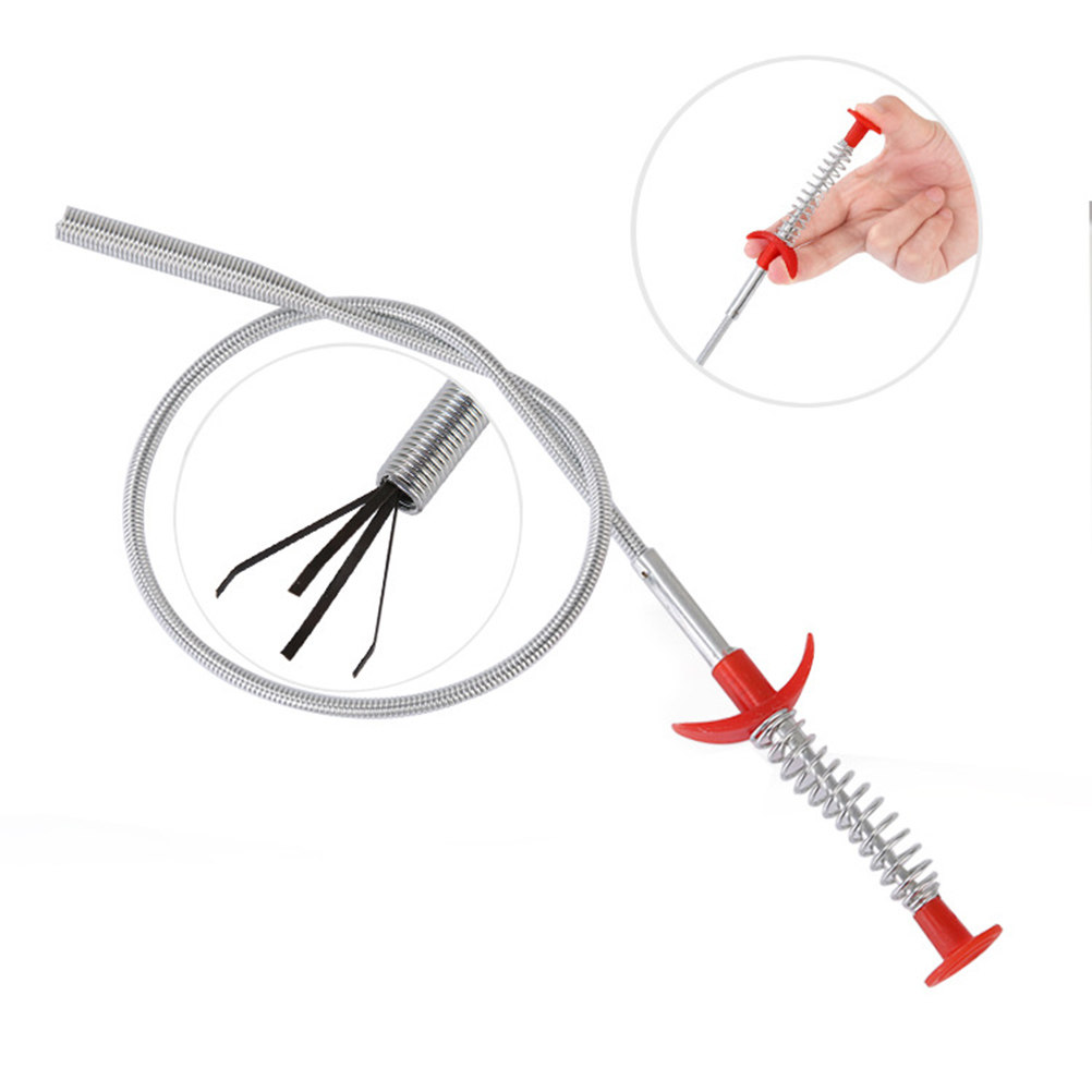85Cm Drain Cleaner Snake with  - огляд і ціна Drain Snake Flexible